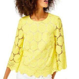 Lilly Pulitzer MARIELLA Lilly’s Lemon XS